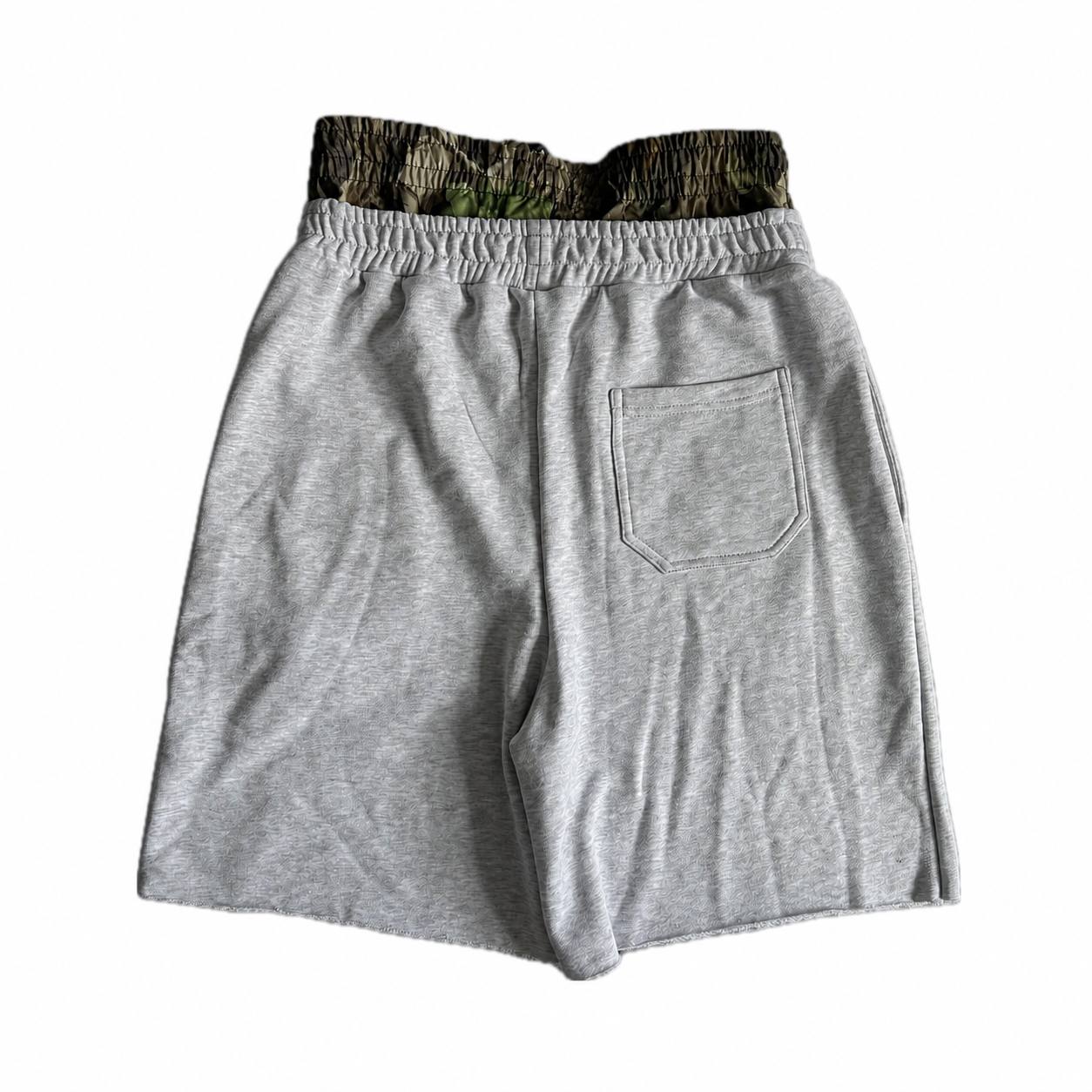 "BELGIUM" SHORTS GREY